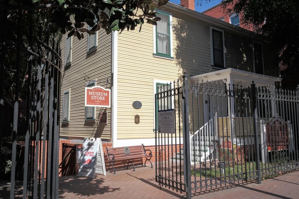 The historic Davis-Horton House in San Diego's Gaslamp Quarter